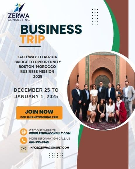 Boston to Morocco: Business and Networking Mission 2025