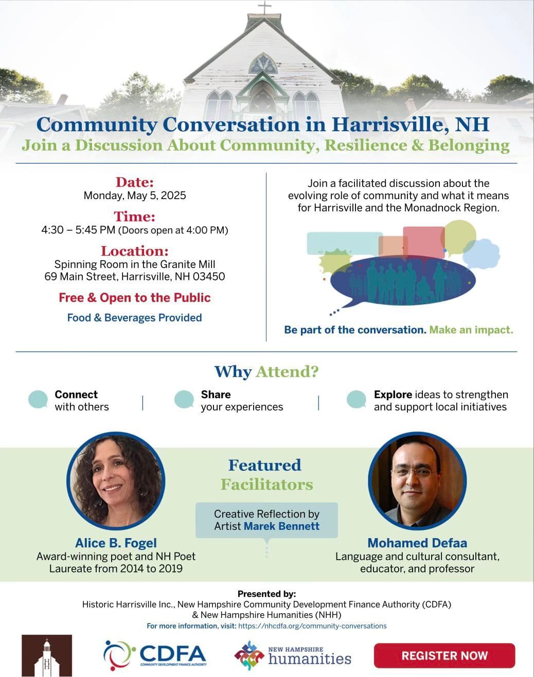 Community Conversations: Exploring the Meaning of Community Across New Hampshire