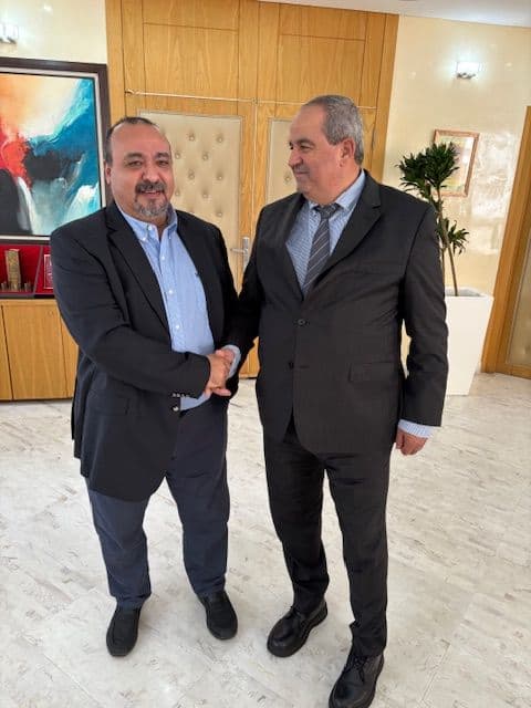 Zerwa Consulting Presents Strategic GRC Initiative to Morocco's Minister of Higher Education