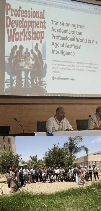 Zerwa Consulting Successfully Delivers Professional Development Workshop at Université Moulay Ismaël